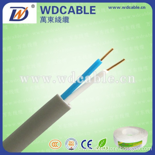 high quality 4/6/8/12 cores digital alarm clock cable